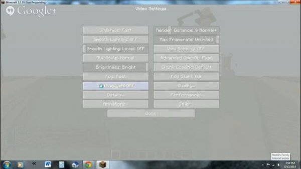 Optifine Mod Review 1.7.10