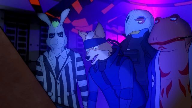 Are You Guys Going Trick or Treating? #halloween #starfox #animation смотреть онлайн