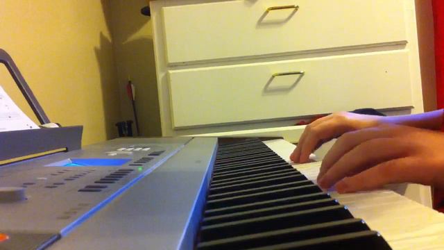 Scarborough Fair Piano Cover смотреть онлайн