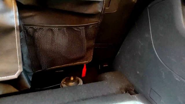 органайзер для багажника автомобиля. смотреть онлайн