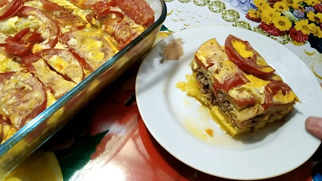 Кабачки с фаршем в духовке! Быстрый ужин из кабачков! смотреть онлайн