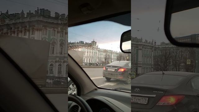 Питер. набережная малой Невы, Адмиралтейство, улица Горохова смотреть онлайн
