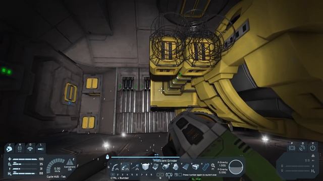 Space Engineers #11 - Космическое бурение смотреть онлайн