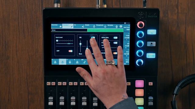 Mackie DLZ Creator - Расширенные возможности управления в режиме Enhanced Mode смотреть онлайн