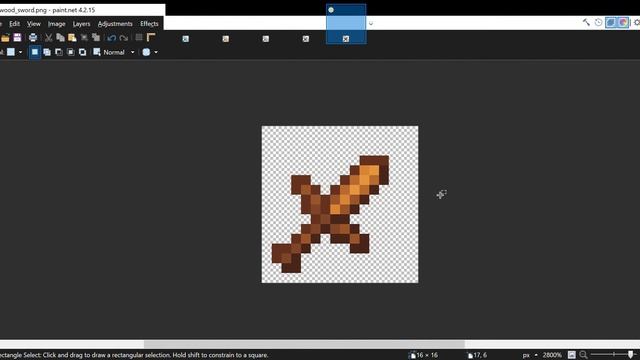 Pack making Part:2 | Wooden sword and Diamond sword смотреть онлайн