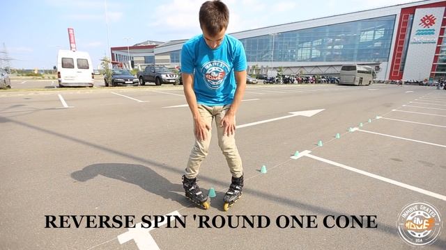 Freestyle Slalom tutorials - Lesson 4 смотреть онлайн