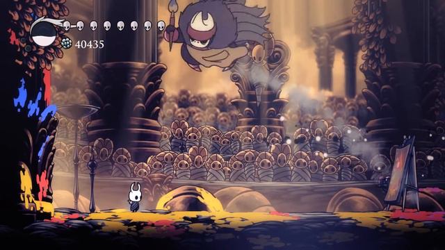 Hollow Knight - Paintmaster Sheo (Radiant Difficulty, Old Nail, No Charms, No Shade Cloak) смотреть онлайн