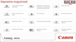 Canon i-SENSYS Mf419x