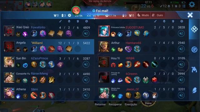 Honor of kings 👌 mais falado do momento para Android смотреть онлайн