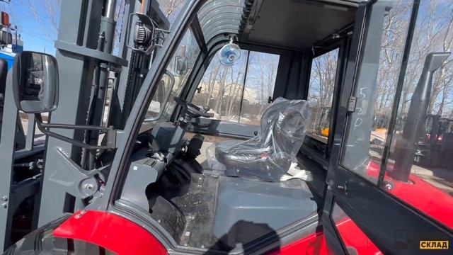 Вилочный внедорожный погрузчик JAC CPCD35 OFFROAD обзор смотреть онлайн
