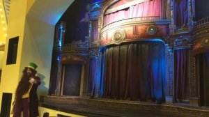 Парк «ОСТРОВ МЕЧТЫ». Зона «СКАЗОЧНАЯ ДЕРЕВНЯ». Представление «Буратино». Москва. 21.04.2021г.