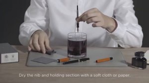 Как эффективно очистить перьевую ручку Parker от чернил