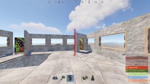 Как построить вышку для отстрела Rust | How to build a tower for shooting Rust