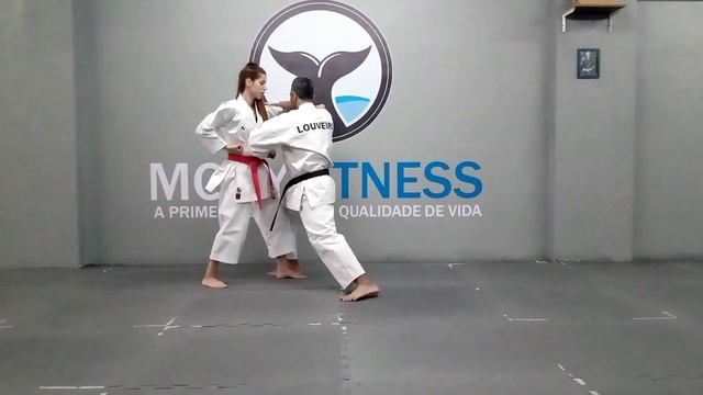 Naihanchi Shodan - Bunkai - Shorin Ryu ( Karate para Iniciantes ) - Spoiler смотреть онлайн