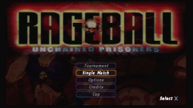 PS1 Rageball Main Menu смотреть онлайн