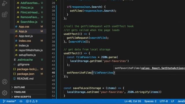 ReactJS Tutorial in Amharic | Part 22 | Creating movie app | fetch from localStorage смотреть онлайн