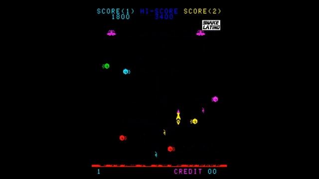 ??️?Galaxy Wars (1979) - Gameplay Arcade смотреть онлайн