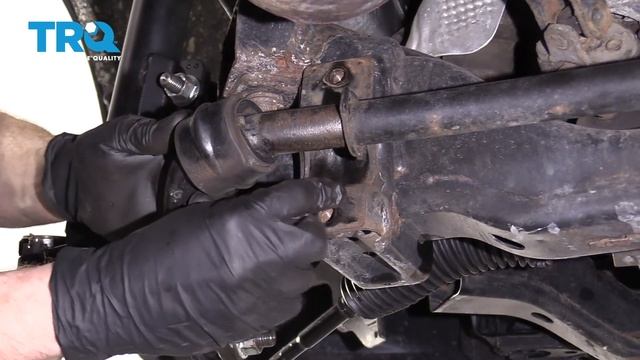 How to Replace Front Lower Rearward Control Arm 2006-10 Dodge Charger смотреть онлайн