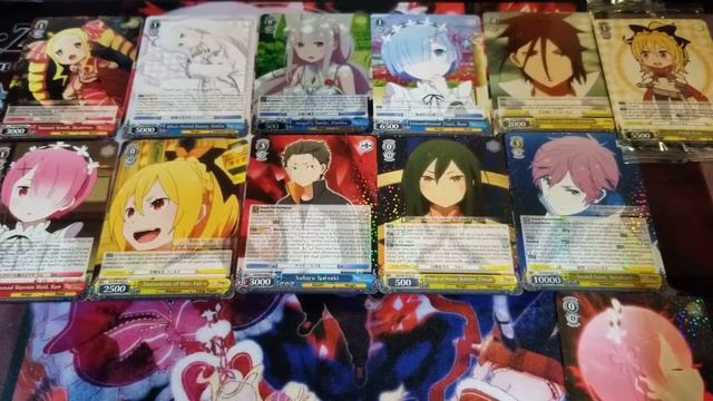 Weiss Schwarz - Re:Zero Booster Box (3) смотреть онлайн