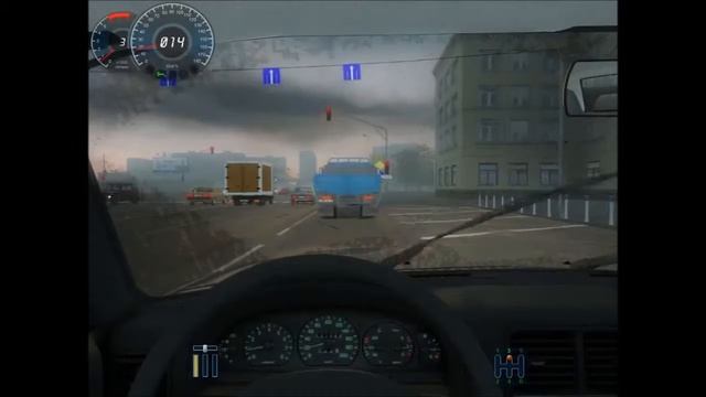 3D инструктор ••получил права••первый раз за рулём ••поездка в деревню смотреть онлайн