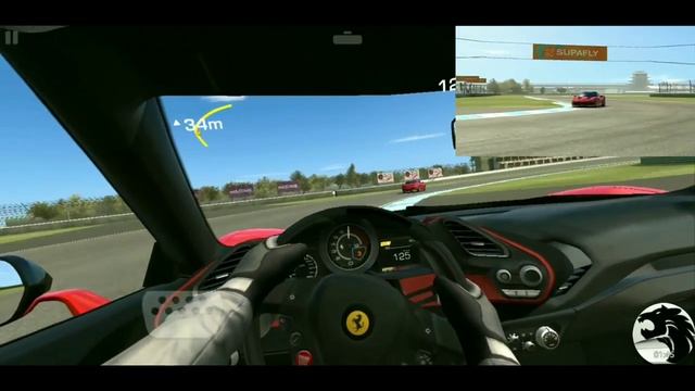 Real Racing 3 Ferrari J50 Championship 10b Hunter @ Indianapolis Motor Speedway смотреть онлайн