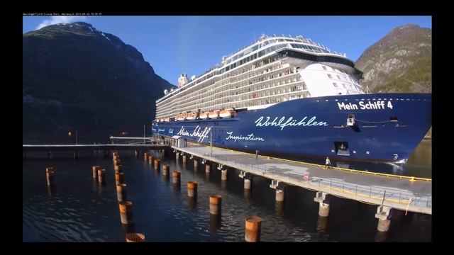 "MEIN SCHIFF 4" in Geiranger und Hellesylt - en0306 смотреть онлайн