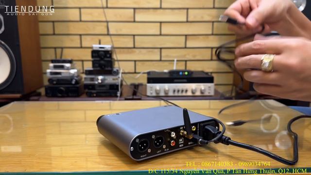Mở hộp Test DAC Topping DX5 32 bit nhạc chất lượng cao - Tiến Dũng audio SG смотреть онлайн