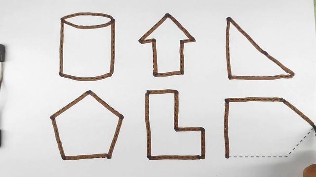 Preschool Learning For Toddlers Learn Shapes,Colors,Educational Video For Kids | 2d Shapes Drawing