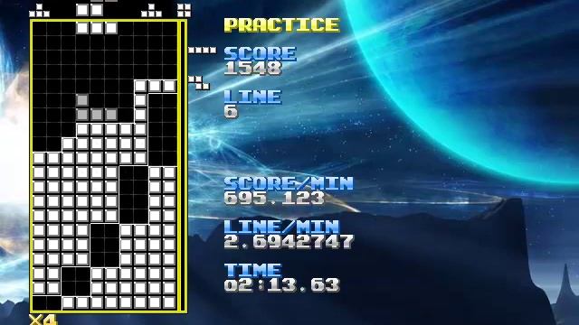 Tetris Pattern - Iteration 001 смотреть онлайн