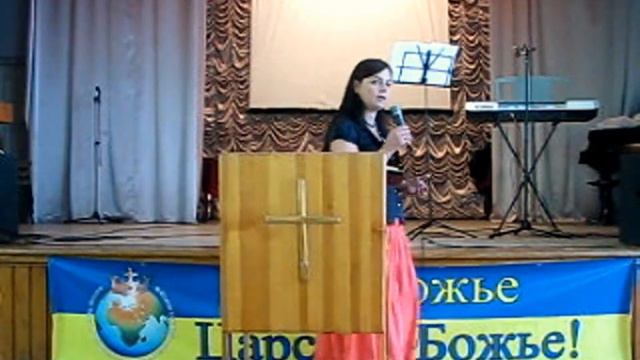 "Служение - образ жизни каждого верующего человека" п. Н.Сколотян 22.06.14 смотреть онлайн