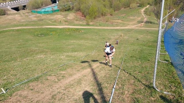 Любительский забег по Горному бегу 2 круг смотреть онлайн