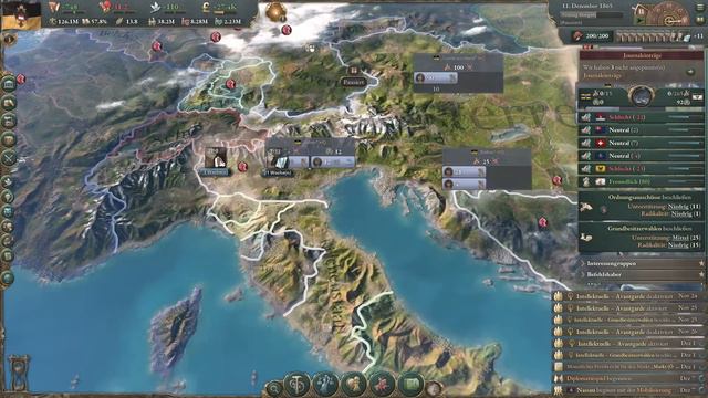 #24: Mailänder Zwirn ✦ Let's Play Victoria 3 ✦ Historisches Österreich (Gameplay) смотреть онлайн