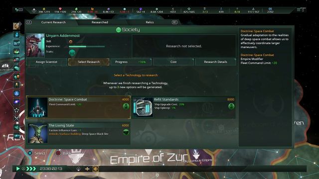 Playing Stellaris: Rebuilding our Rock-Dragon Empire (Part 3) смотреть онлайн