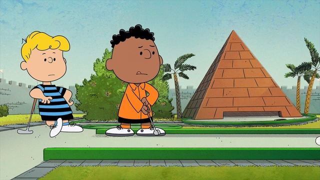 The Snoopy Show — Above Par | Apple TV+ смотреть онлайн