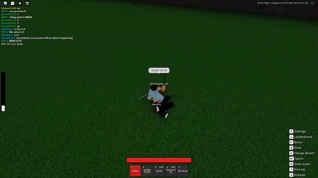 ANNOYING PLAYERS IN ROGUE DEMON | Roblox смотреть онлайн