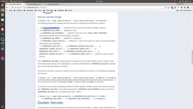 [BAHASA] How to Deploy Wordpress Using Docker Stack (Swarm) смотреть онлайн