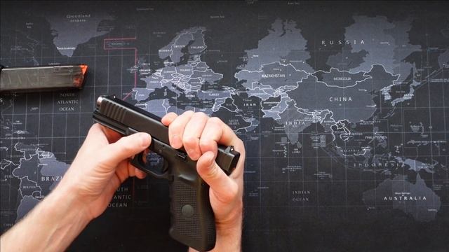 Неполная разборка Glock 17 - ТК717