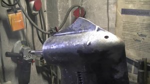 Ремонт ноги лодочного мотора