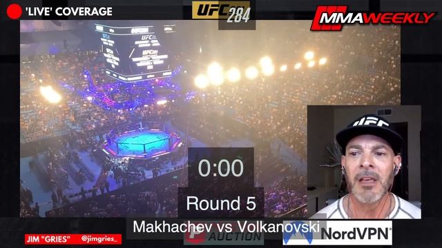 UFC 284 PRESS CONFERENCE: Makhachev vs Volkanovski | LIVE COVERAGE смотреть онлайн