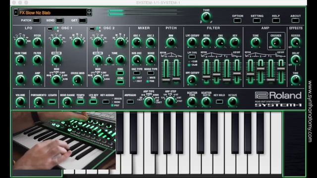 Roland SYSTEM-1 Plug-In/Out Synthesizer - Part 1 смотреть онлайн