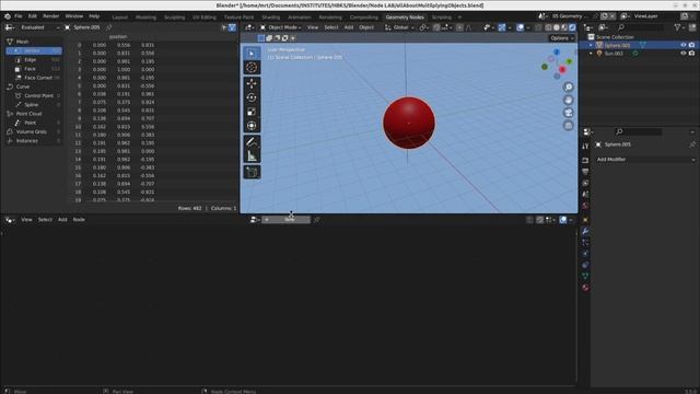 All About Multiplying Objects in Blender смотреть онлайн