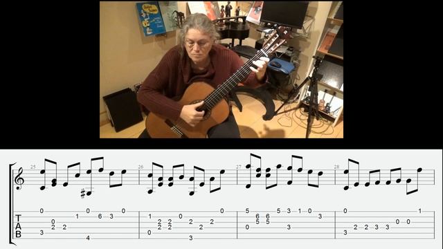 Plyvi, korablik (Плыви, кораблик) - Igor Shoshyn (Игорь Шошин), with tabs and slices смотреть онлайн