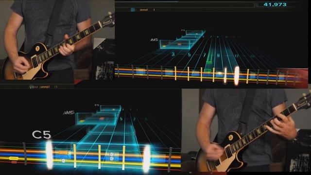 Rocksmith Custom - 21 Guns Green Day смотреть онлайн