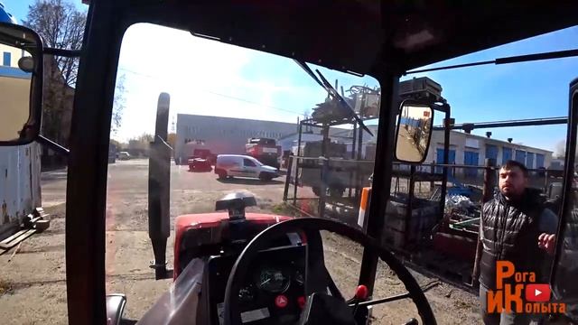 Для чего нужен трактор МТЗ-320, полный обзор смотреть онлайн