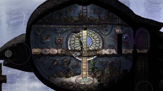 Creaks: Scene 18 Walkthrough & IOS Apple Arcade Gameplay (by Amanita Design)