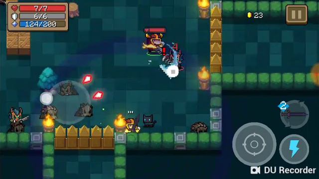 Что-то пошло не так! Мы проиграли гоблину-свещенику!SOUL KNIGHT (1серия) смотреть онлайн