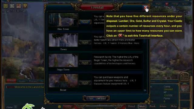 Heroes of Gaia Tutorial.wmv смотреть онлайн