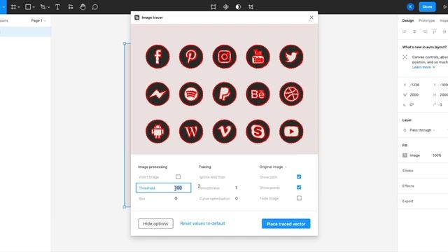 Converting Images to Vector On Figma | Image Tracer смотреть онлайн