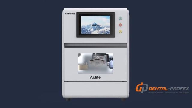 Aidite AMD-500E NEW фрезерный станок (dental-profex.ru) смотреть онлайн