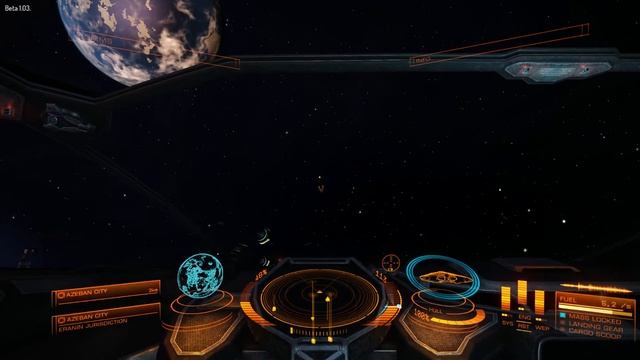 Elite: Dangerous Beta 1.03 - Really Bad Headshake In Cobra Mk.3 (PC) 1080P HD смотреть онлайн